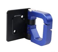 Crochet avant de moto en alliage d'aluminium pour plus de résistance et de performance durable (bleu)