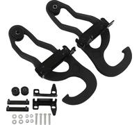 Crochet avant -Kit avec support de lunette 68196982AA Heavy Duty remplacement acier pour Dodge Ram 1500 2009-2019