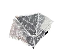 Crochet Bandana Printemps et été doux mignon fait à la main | Crochet Triangle Creux Bandeau Serviette Femmes Littéraire Photo Écharpe De Cheveux(Color8)