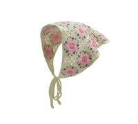Crochet Bandana Printemps et été doux mignon fait à la main | Crochet Triangle Creux Bandeau Serviette Femmes Littéraire Photo Écharpe De Cheveux(Color13)