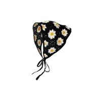 Crochet Bandana Printemps et été doux mignon fait à la main | Crochet Triangle Creux Bandeau Serviette Femmes Littéraire Photo Écharpe De Cheveux(Color18)