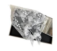 Crochet Bandana Printemps et été doux mignon fait à la main | Crochet Triangle Creux Bandeau Serviette Femmes Littéraire Photo Écharpe De Cheveux(Color3)