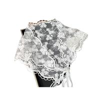 Crochet Bandana Printemps et été doux mignon fait à la main | Crochet Triangle Creux Bandeau Serviette Femmes Littéraire Photo Écharpe De Cheveux(Color4)