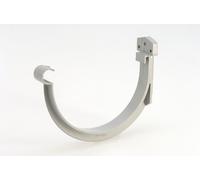 Crochet bandeau pour gouttière développé 33 Xpcb16 gris pvc N/A