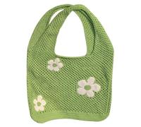 Crochet Beach Bag, Handmade Crochet, Knitted Boho Soft Cotton Reusable | 23.62x14.96x0.39IN Knitted Bag for Summer Beach Women, Chic and comfortable
