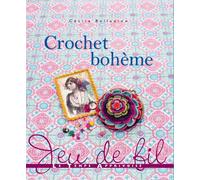 Crochet bohème - Cécile Balladino - Le Temps Apprivoise - broché - Guide