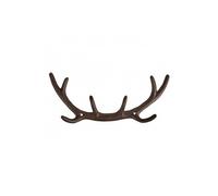 Crochet Bois de Cerf - L 4,8 x l 29 x H 12 cm - Marron