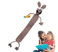 Crochet Bookmarks - Hand Knitted Bookmarks | Cute Handmade Animal Designs, Color Variations Gift For Book Lovers, Stocking Stuffers, Reading Accessory
