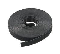 Crochet & Boucle Auto Enveloppement Noir 10mm X 25m Bâtiment Liens &