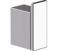 Crochet Bravat New York 853210 chromé