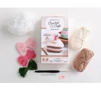 Crochet Café Amigurumi Kit Cake Slice