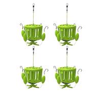 Crochet Chaotian pour cage à appâts terrestres Crochet à explosion inférieure Crochet Flip Flip Iseni Board Hook Fish Chaotian Hook avec crochet inférieur cage inversée Pour hameçons taille de