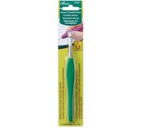 Crochet Clover Amour 5 5 mm vert Crochet Clover de la collection Amour au manche ergonomique en élastomètre Idéal pour les accros