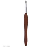Clover Aiguille de crochet en acier Amour – J (US) / 6.00 mm