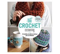 Crochet cocooning 18 modèles douillets à réaliser pour se détendre - Collectif - Leduc Creatif L'inedite - broché - Guide