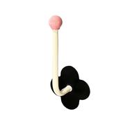 Crochet coloré spécialement conçu pour ranger des bandeaux et des chouchous pour économiser de l'espace pour la décoration de la maison Support d'accessoires pour cheveux colorés
