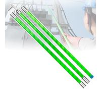 Crochet commercial haute volta, crochet à bâton chaud, haute volta, ouvertures pour monteur de ligne, entretien des substats et sécurité de travail, 35 kV, 4 sects, 4 m/13.