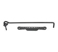 Crochet contrevent AFBAT - L300 mm - en acier noir