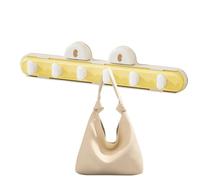 Crochet coulissant extensible - 6 crochets de porte-balais extensibles | Crochets de rangement peu encombrants | Crochets coulissants muraux | Porte-ceinture extensible | Support d'organisation pour