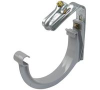 Crochet couverture ondule monté 25 gris