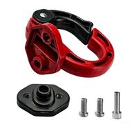 Crochet creux pour moto - Construction en ABS - Pour VTT, UTV - Côté à côte - Rangement des engrenages (rouge)