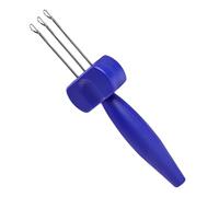 Crochet Crochets - Tool à tricoter du cordon ABS | Aide à l'élaboration de 3 aiguilles avec différents fils | Outil de tricot de poignée texturé iCord Maker | Pour les embellissements de type corde, p