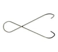 Croch'tuile X'tile Inox seau 400 pièces - DIMOS 762000