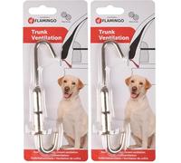 CROCHET D’AÉRATION POUR COFFRE DE VOITURE JAGOS 13,5CM (Lot de 2)