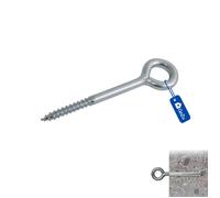 Crochet d’Ancrage ou Piton GeZu Impex 120 mm Piton à Visser d’Ancrage Œillet Échafaudage