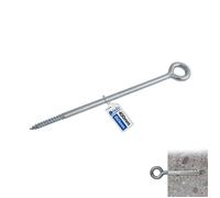 Crochet d’Ancrage ou Piton GeZu Impex 350 mm Piton à Visser d’Ancrage Œillet Échafaudage
