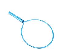 Crochet D 'Urgence de Piscine, Poignée Crochet Confortable D ' Urgence de Piscine en Alliage 'Aluminium Plaqué Bleu Polyvalent pour Parc Aquatique