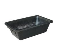 Crochet d'alimentation pour chevaux - 10 l - Seau d'alimentation robuste en caoutchouc pour poulet, chèvre, volaille et bétail