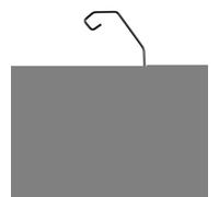 Crochet d'alimentation pour colibri | Support magnétique pour bobine de mouche | Fournitures de contrôle des mouches pour patio, pergola, balcon, porche, maison, extérieur, jardin familial