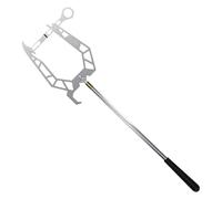 Crochet d'amarrage pour bateaux,Crochets pour bateaux d'amarrage | Outils de quincaillerie pour corde d'amarrage télescopique | de stationnement pour bateaux polyvalents, crochet d'amarrage pour