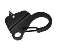 Crochet d'ancrage Coulissant - Système d'ancrage | Attaches Rapides Réglables en Acier Inoxydable pour Pêche Bateau Kayak Camping Bagage