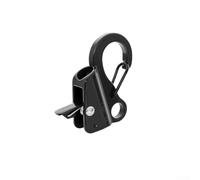 Crochet d'ancrage de bateau en acier inoxydable 304, support de corde marine coulissant réglable pour corde de 0,9 cm ou 1,5 cm, support à dégagement rapide de qualité marine, pince de corde
