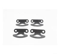 Crochet d'ancrage pour lit cargo compatible avec Ford F150 Raptor Truck Points de montage solides et sécurisés pour la gestion du coffre de camion