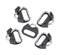 Crochet D'anneaux Triangulaires, 5 Pièces De Remplacement En Alliage, Anneau Fendu, Anneaux Triangulaires, Crochet De Sangle D'appareil Photo, Anneau De Cosse, Anneau Triangulaire, Crochet De Ceinture