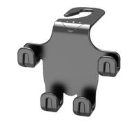 Crochet d'appui-tête de siège de voiture | 4in1 Facile à assembler Cintre à Sac,Cintres De Siège De Voiture | Pour Véhicules Camions SUV Sacs À Main Manteaux