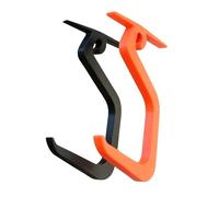 Crochet d'arc de chasse - Accessoire de voiture réglable imprimé en 3D pour un rangement sécurisé, ensemble de deux pièces facile à installer avec une forte adhérence, support de montage d'arc pour SU