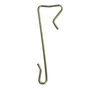 Crochet d'ardoise agrafe 10 cm x 2,4 mm inox 17% en boite de 700 - DIMOS - 760704