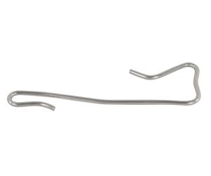 Crochet d'ardoise agrafe 8x2,4 mm inox 17 % en boite de 700 FRENEHARD QAFAA0857/7