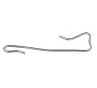Crochet d'ardoise agrafe 9x2,4 mm inox 17 % en boite de 700 FRENEHARD QAFAA0957/7