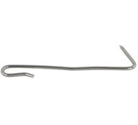 Crochet d'ardoise pointe 10x2,7mm inox 17% en boite de 700 - - QAFAP1067/7