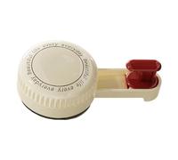 Crochet D'aspiration Rotatif À Adhésif Puissant Design Polyvalent Pour Serviettes De Salle De Bain Et Crochet Rouge/rose