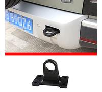 Crochet d'attelage de remorque robuste en alliage d'aluminium compatible avec LR Defender 90 110 2020-2022 Kit d'accessoires de remorquage (1 pièce, noir)