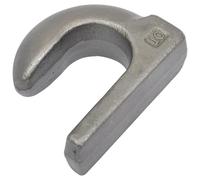 Crochet d'attelage détaché pour chargeur frontal à souder sur le godet du chargeur frontal