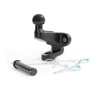 Crochet d'attelage Force de traction 3,5t Boule Remorque Tracteur Voiture Camion Auto Rotule