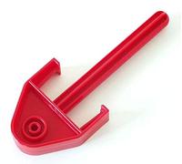 Crochet d'attelage pour pelleteuse arrière