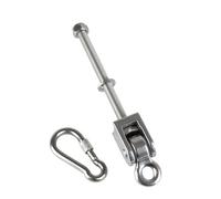 Crochet de balançoire robuste antirouille de rechange pour hamac